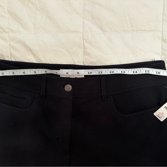 Talbots Black Straight Leg Pants - Picture 4 of 6